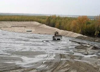 Намив піску